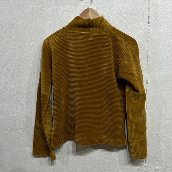 Madewell Texture and Thread Ribbed Cropped Sweater - Picture 3 of 4